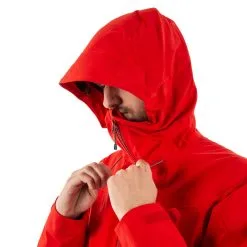 MONT Odyssey Jacket Men 26 MONT Odyssey Jacket Men -Tubbs Sales Odessey Chilli Mens hood detail
