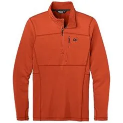 Outdoor Research Vigor Quarter Zip Men -Tubbs Sales Outdoor Research Mens Vigor Quarter Zip Jacket Redrock