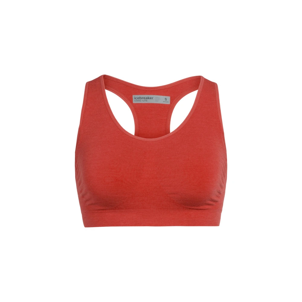 Icebreaker Anatomica Seamless Sport Bra Women 6 Icebreaker Anatomica Seamless Sport Bra Women - Image 4