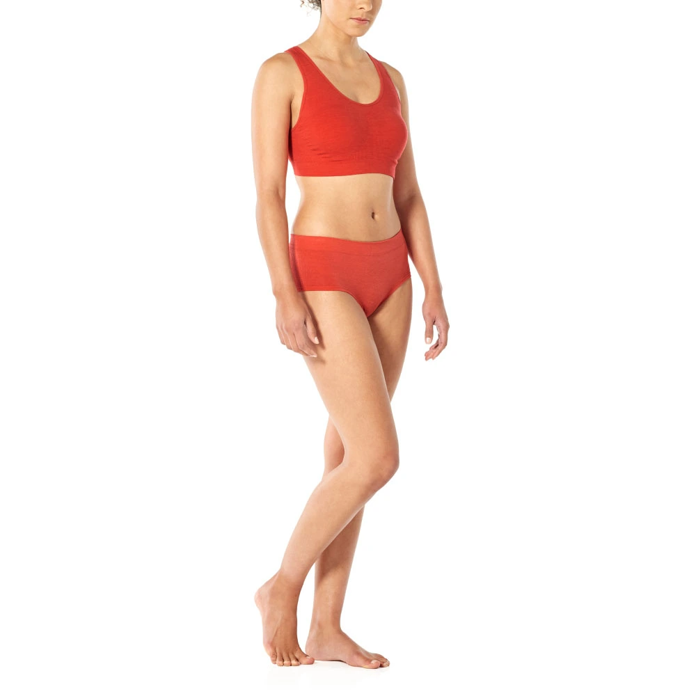 Icebreaker Anatomica Seamless Sport Bra Women 12 Icebreaker Anatomica Seamless Sport Bra Women - Image 10