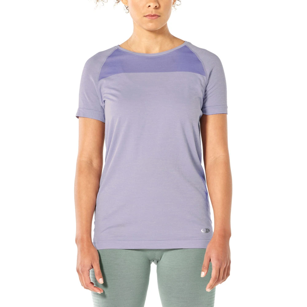 Icebreaker Motion Seamless SS Crewe Women 4 Icebreaker Motion Seamless SS Crewe Women - Image 2