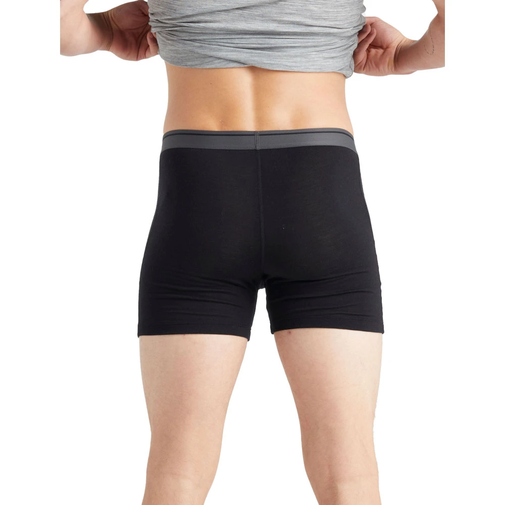 Icebreaker Anatomica Boxers Men 5 Icebreaker Anatomica Boxers Men - Image 3