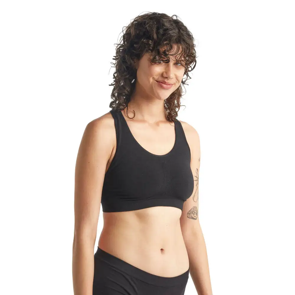 Icebreaker Anatomica Seamless Sport Bra Women 17 Icebreaker Anatomica Seamless Sport Bra Women - Image 15