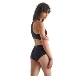 Icebreaker Anatomica Seamless Sport Hipkini Women 35 Icebreaker Anatomica Seamless Sport Hipkini Women -Tubbs Sales SS21 WOMEN ANATOMICA SEAMLESS SPORT HIPKINI BLACK 104994001 5