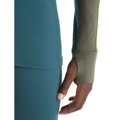 Icebreaker ZoneKnit 260 LS Half Zip Mens -Tubbs Sales SS23 Men 260 ZoneKnit LS Half Zip 0A56HF797 7