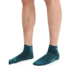 Icebreaker Run+ Ultralight Mini Sock Men -Tubbs Sales SS23 Men Run Ultralight Mini 104213776 13