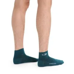 Icebreaker Run+ Ultralight Mini Sock Men -Tubbs Sales SS23 Men Run Ultralight Mini 104213776 14