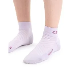 Icebreaker Run+ Ultralight Mini Sock Women -Tubbs Sales SS23 Women Run Ultralight Mini 104216760 12