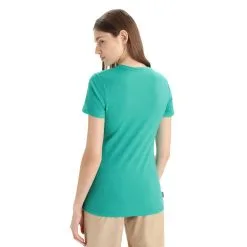 Icebreaker Tech Lite II SS Tee Cadence Paths Womens -Tubbs Sales SS23 Women Tech Lite II SS Tee Cadence Paths 0A56NP733 2