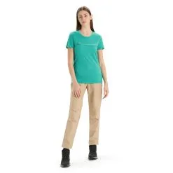 Icebreaker Tech Lite II SS Tee Cadence Paths Womens -Tubbs Sales SS23 Women Tech Lite II SS Tee Cadence Paths 0A56NP733 3