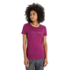 Icebreaker Tech Lite II SS Tee Moon Phase Womens -Tubbs Sales SS23 Women Tech Lite II SS Tee Moon Phase 0A56NO735 1