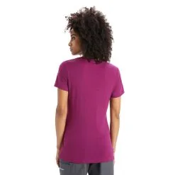 Icebreaker Tech Lite II SS Tee Moon Phase Womens -Tubbs Sales SS23 Women Tech Lite II SS Tee Moon Phase 0A56NO735 2