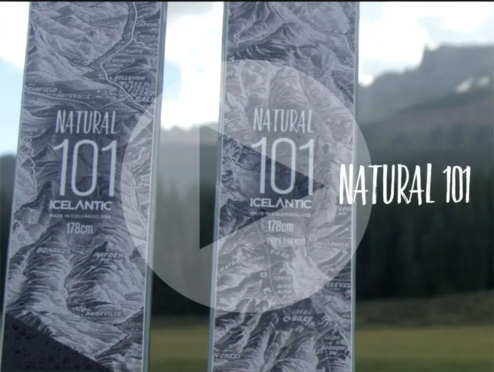 Icelantic Natural 101 2021/2022 7 Icelantic Natural 101 2021/2022 - Image 5