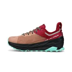 Altra Olympus 5 Womens -Tubbs Sales Women sOlympus5BrownRedALT3 400x400 80decbad 2b4b 419f 9071 0a573b8b8246