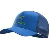 Arcteryx Logo Trucker Hat -Tubbs Sales arcteryx arcteryx logo trucker hat cobalt sun other gear 73470 16086245146760