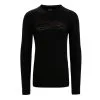 Icebreaker 200 Oasis LS Crewe Ski Stripes Mens