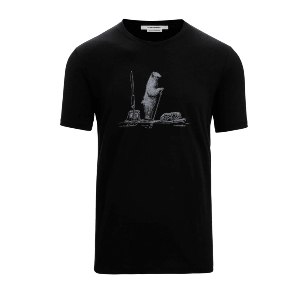 Icebreaker Tech Lite II SS Tee Polar Paddle Mens 3 Icebreaker Tech Lite II SS Tee Polar Paddle Mens