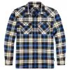 Outdoor Research Mens Feedback Flannel Shirt -Tubbs Sales blue4