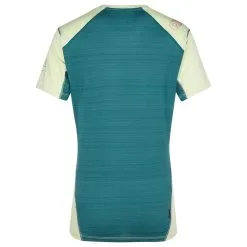 La Sportiva Sunfire T-Shirt Womens -Tubbs Sales celadon.alpine2