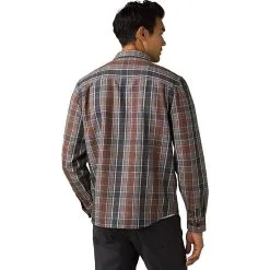 Prana Westbrook Flannel Shirt -Tubbs Sales clove2