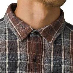 Prana Westbrook Flannel Shirt -Tubbs Sales clove4