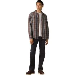 Prana Westbrook Flannel Shirt -Tubbs Sales clove5