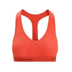 Icebreaker Sprite Racerback Bra Women -Tubbs Sales earth