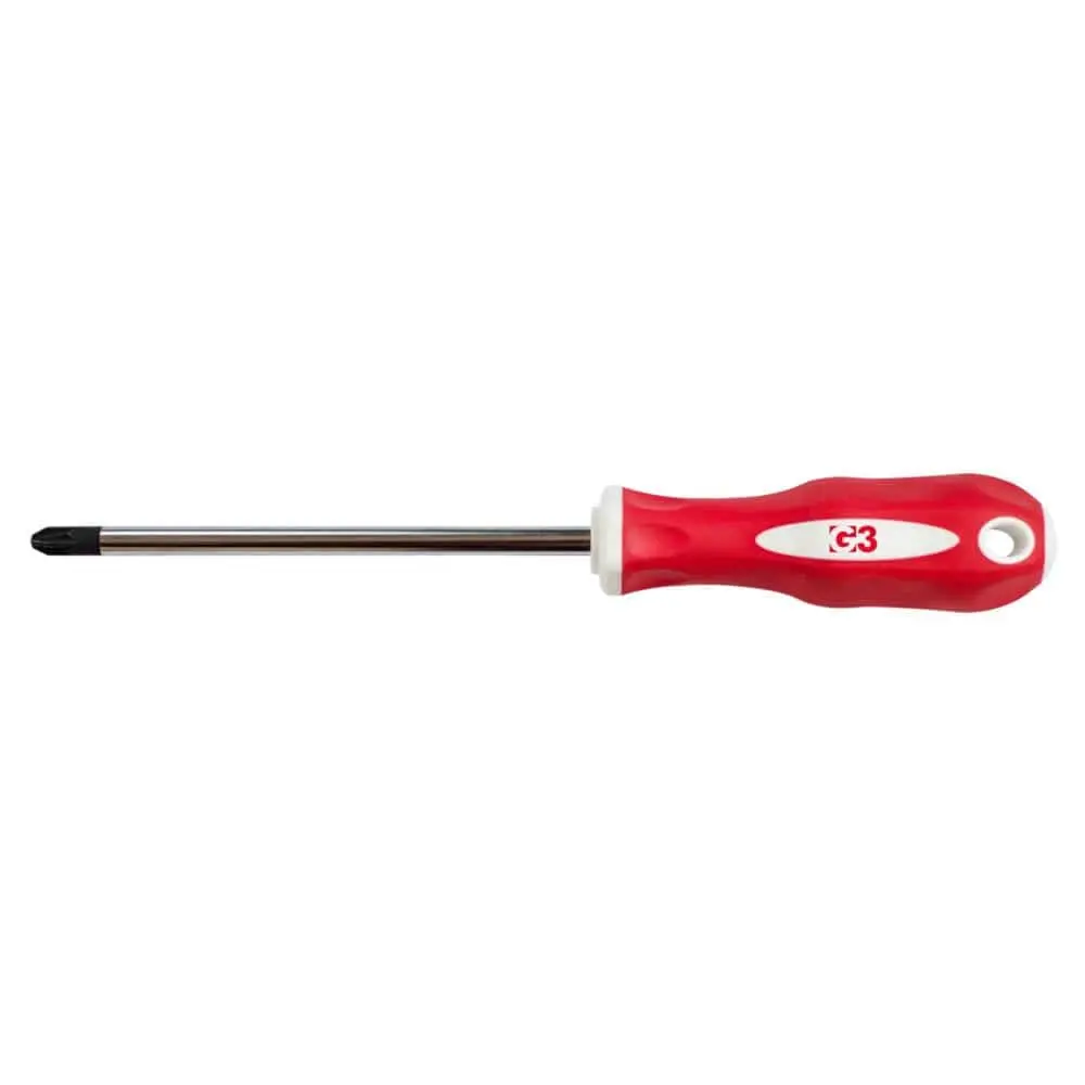 G3 ShopTech PoziDriv #3 Screwdriver 3 G3 ShopTech PoziDriv #3 Screwdriver