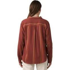 Prana Alfie Flannel -Tubbs Sales glogg3