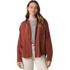 Prana Alfie Flannel -Tubbs Sales glogg5