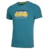 La Sportiva Van T-Shirt Mens 1 La Sportiva Van T-Shirt Mens -Tubbs Sales h47 726726 vantshirtm alpine 3