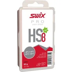 Swix Pro High Speed Wax Fluoro Free HS8