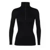 Icebreaker 260 Tech LS Half Zip Women
