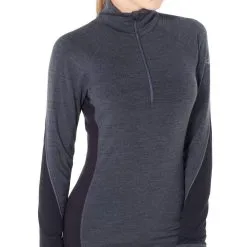 Icebreaker 260 Zone LS Half Zip Women -Tubbs Sales icebreaker icebreaker 260 zone ls half zip women other gear 15525620744328