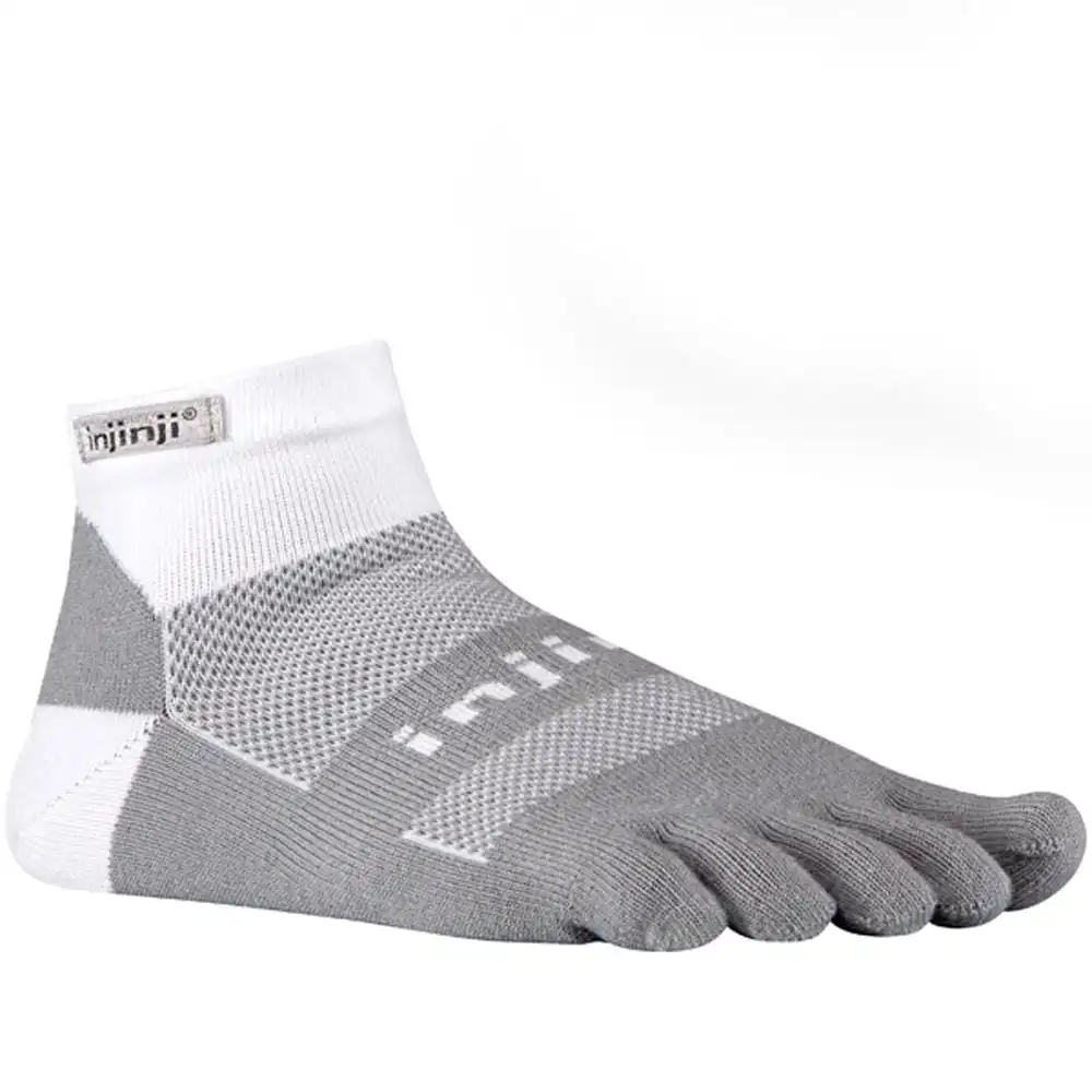 Injinji Run 2.0 Midweight Mini Crew Socks 4 Injinji Run 2.0 Midweight Mini Crew Socks - Image 2