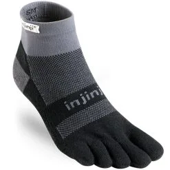 Injinji Run 2.0 Midweight Mini Crew Socks
