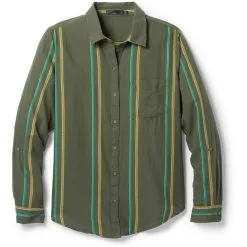 Prana Alfie Flannel -Tubbs Sales kale1