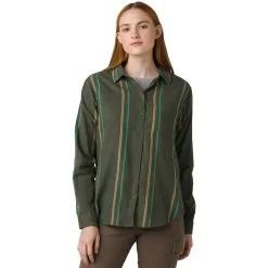 Prana Alfie Flannel -Tubbs Sales kale2