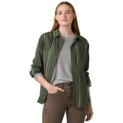 Prana Alfie Flannel -Tubbs Sales kale5