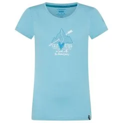 La Sportiva Alakay T-Shirt Women -Tubbs Sales la sportiva la sportiva alakay t shirt women md pacific blue other gear laso02621621m 16160419774600