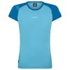 La Sportiva Move T-Shirt Women -Tubbs Sales la sportiva la sportiva move t shirt women lg pacific blue neptune other gear lask48621619l 16161148403848