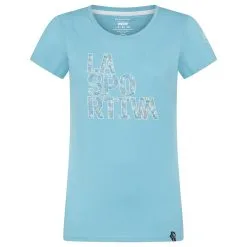 La Sportiva Pattern T-Shirt Women -Tubbs Sales la sportiva la sportiva pattern t shirt women md pacific blue other gear lasi36621621m 16160398409864