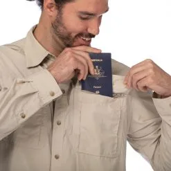 MONT Lifestyle Vented Shirt -Tubbs Sales lifestyle vented shirt hidden zip security pocket on mike