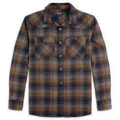 Outdoor Research Mens Feedback Flannel Shirt -Tubbs Sales loden1