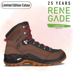 Lowa Renegade GTX Mid Men -Tubbs Sales mahogany red