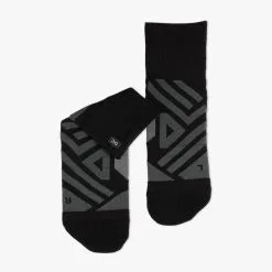 On Mid Sock Mens -Tubbs Sales mid sock fw18 black shadow m g2