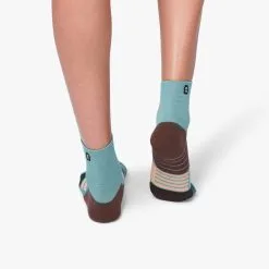 On Mid Sock Womens -Tubbs Sales mid sock fw19 searose brown w g3