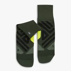 On Mid Sock Mens -Tubbs Sales mid sock ss19 jungle lime m g1