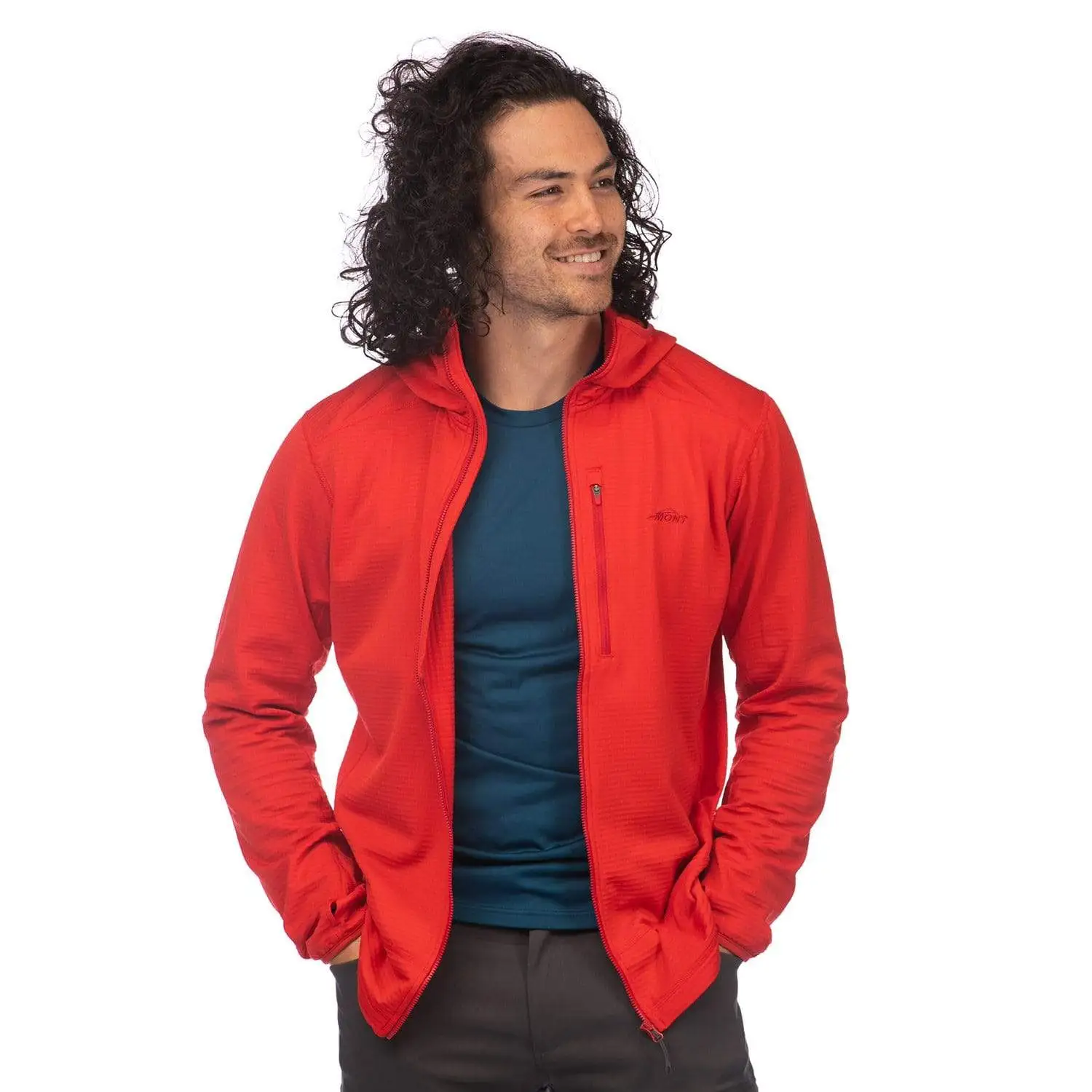MONT Grid Pro Hoodie Men 4 MONT Grid Pro Hoodie Men - Image 2