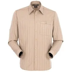 MONT Lifestyle Striped Travel Shirt Men Clearance -Tubbs Sales mont lifestyle striped travel shirt men clearance md tornado grey men 68 09 35 15674917552264